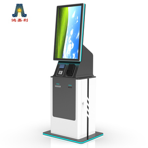 جهاز طرفي مخصص لفحص الصحة بشاشة تعمل باللمس كشك دفع فاتورة خدمة ذاتية متقبل نقدي - Product Image 4