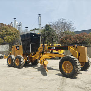 รถเกรดเดอร์มือสองยี่ห้อแคตเตอร์พิลลาร์ รุ่นปี 2018 นำเข้าจากญี่ปุ่น พร้อมปั๊ม ขาย - Product Image 1