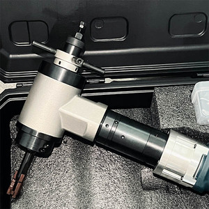 Machine à chanfreiner et à rainurer les tuyaux en acier inoxydable/alliage en forme de <span class=keywords><strong>T</strong></span> portable IDP-30, moteur haute efficacité, haute précision pour le bord des tuyaux - Product Image 4