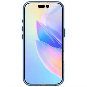 Para <span class=keywords><strong>iPhone</strong></span> 16 Pro Max 16 Pro 15 Plus, funda con anillo magnético para teléfono, textura de piel mate, transparente, antihuellas dactilares, funda antiamarillamiento - Product Image 4