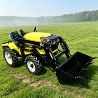 Offre Spéciale – Tracteurs Agricoles Multifonctionnels 12HP, 15HP, 22HP – Mini Tracteurs Diesel Compacts pour Jardin et Verger