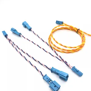 Tweeter cable audio Y lossless cable 3 series 5 series modification midrange center speaker cable for BMW