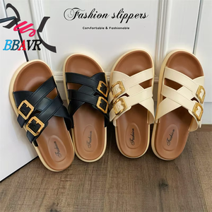 Sandalias de Playa de Verano para Mujer, Sandalias Deportivas de Exterior Económicas de Lujo con Suela Suave - Product Image 2