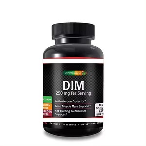 DIM Supplement Estrogen Balance For Women &amp; Men Clean Label Soy Free Vegetable Diindolylmethane Capsule 2 Months Supply - Product Image 3