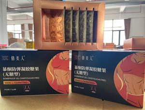 Le <span class=keywords><strong>capsule</strong></span> di chetone ridotto a prova di zucchero senza zucchero a prova di fagiolo bianco Qianmei migliorano la densità ossea chetogenica - Product Image 5