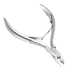 Coupe-ongles professionnel, 50 pièces, en acier inoxydable, pour pédicure, pince à cuticules - Product Image 3