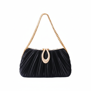 Bolso de mano moderno para bodas, fiestas de lujo, con diamantes, para la noche. - Product Image 1