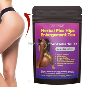 Teh Pembesar Bokong Terbaik untuk Wanita dan Pria Kulit Hitam, Ekstrak Akar Maca Herbal Alami, Cepat dan Aman untuk Bokong Lebih Besar - Product Image 2