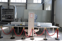 Machine de poinçonnage à tourelle CNC DARDONTECH DT-30 pour plaques et portes/fenêtres en alliage d'aluminium