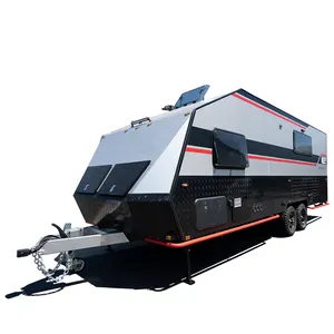 new top rated 28 foot largest class c toy hauler diesel pusher camper trailers endurance outdoors off road side load single axle