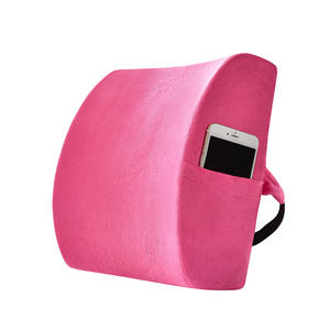 Corrector de postura para espalda de alta calidad, cojín de soporte de cintura Lumbar de espuma viscoelástica para <span class=keywords><strong>silla</strong></span> de oficina y conductores de <span class=keywords><strong>coche</strong></span> - Product Image 6