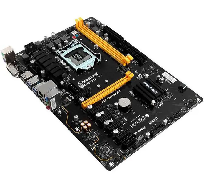 TB250 Motherboards 6PCIE B250 LGA 1151 DDR4 ATX Motherboard(alternative B250 PRO ATX Computer EXPERT )