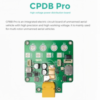 Module d'alimentation CUAV CPDB Pro 60A avec sortie 12V indépendante pour système de distribution d'énergie des drones à charge lourde