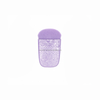 Pinceau de maquillage pour le visage en poils synthétiques doux et denses, pour le fond de teint, la poudre, le blush et le contouring |   OEM ODM Marque Privée