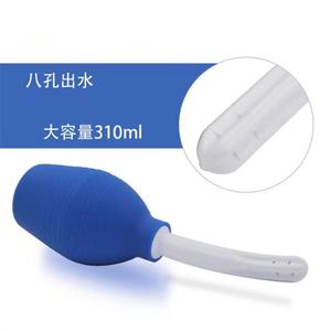 Vente chaude 310ml Silicone Médical Grande Seringue Rectale Flux <span class=keywords><strong>Anal</strong></span> Silicone Douche Lavement Nettoyage Du Côlon Guy <span class=keywords><strong>Anal</strong></span> Cleaner - Product Image 6
