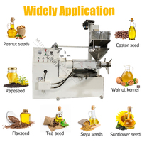 Presse à huile industrielle automatique à froid pour graines de sésame, tournesol, soja et amandes, pour la production commerciale, à vendre