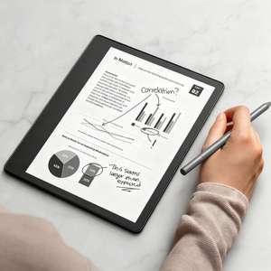 Tablette électronique Epaper, bloc-notes numérique, tablette d'écriture numérique avec écran E Ink respectueux des yeux pour les études, le travail, la prise de notes, la lecture - Product Image 1