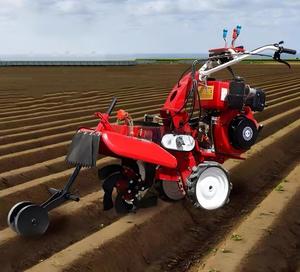 Cultivadora Rotativa Multifuncional con Motor de Gasolina/Diésel para Agricultura, Cultivo de Huertos, Abertura de Surcos y Microcultivo de Campos - Product Image 2