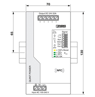Phoenix Power QUINT4-PS/1AC/24DC/20 modèle d'automatisation industrielle 2904602