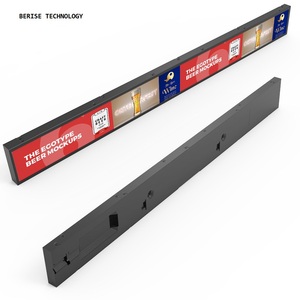 Reproductor de publicidad digital para interiores, pantalla de publicidad ancha con borde de estante, barra estirada, pantalla <span class=keywords><strong>Lcd</strong></span> para supermercado - Product Image 3