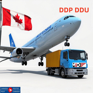 Transporte marítimo de calidad Top10 Airshipper por mensajería DDP Impuesto de liquidación doble a la puerta desde la ruta de Yiwu para la entrega <span class=keywords><strong>CA</strong></span> - Product Image 4