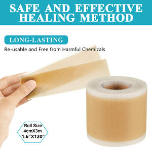 Fita Avançada de Silicone para Remoção de Cicatrizes ALIVER Tratamento de Cuidados com a Pele Clareadora Melhores Folhas de Silicone para Cicatrizes Queloides - Product Image 3