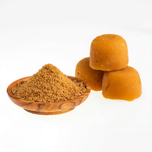 Édulcorant naturel de canne à sucre de style traditionnel, nouvelle saison, non raffiné, qualité supérieure, gur de canne frais, jaggery de canne non raffiné - Product Image 1