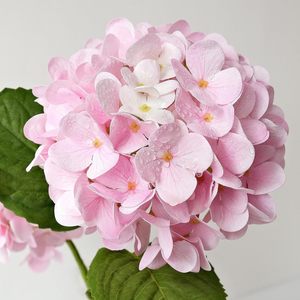 Hortensia Artificial de Tallo Único de Lujo, Flor de Seda Realista de Gran Tamaño para Centro de Mesa - Product Image 4