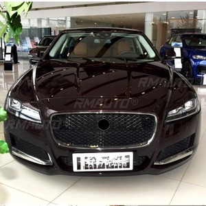 กระจังหน้ารถยนต์ กระจังกันชนหน้า กระจังกันชนแบบแข่ง อะไหล่ตกแต่งสำหรับ Jaguar XF XFL 2016-2019 อุปกรณ์ตกแต่งภายนอก - Product Image 3