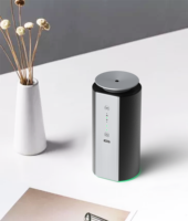 Diffuseur d'arômes portable en métal pour voiture avec humidification et aromathérapie, alimenté par USB, utilisation hôtelière, petite taille