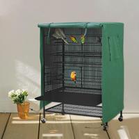 Housse de cage à oiseaux, cage à lapins, poulailler, cage à chien, parc pour animaux de compagnie, housse en tissu