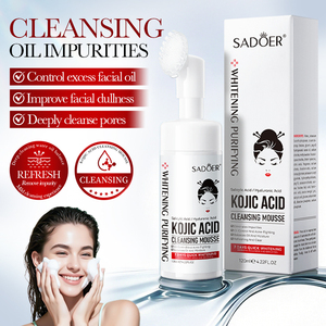 SADOER BIOAQUA โฟมล้างหน้าสูตรอ่อนโยน ควบคุมความมัน ด้วยกรดอะมิโนจากพีช ขนาด 120 มล. ขายส่ง - Product Image 5