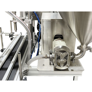 Máquina Semiautomática para Llenado de Salsas con Bomba para Dosificación Cuantitativa de Líquidos y Pastas - Product Image 3