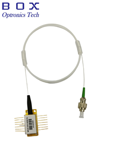 Diode laser DFB Butterfly 1650 nm 10 mW, boîtier hermétique 14 broches, TEC et PD intégrés, fibre SM ou PM, pour la détection de gaz TDLAS - Product Image 2