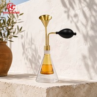 Flacon de parfum de 80 ml, diffuseur d'arômes, flacon de présentation, échantillon d'huile essentielle, accessoire pour bar à parfums