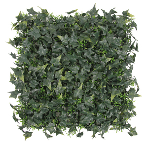 P135 Siepe Artificiale in Bosso Anti-UV, Foglie Verdi in Plastica, Muro di Erba Sintetica per Decorazione <span class=keywords><strong>Giardino</strong></span> Verticale - Product Image 5