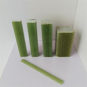 Varilla Aislante de Resina Epoxi FRP Verde Agua, Varilla de Aislamiento de Fibra de Vidrio y Epoxi - Product Image 6