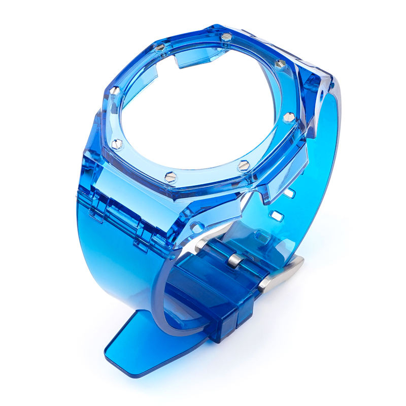 Dark Blue Strap&Case