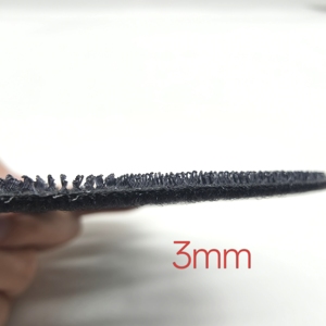 Weiche 5-Zoll-Schleifunterlage mit 6 Löchern und 125 mm Durchmesser, Klettverschluss, OEM-anpassbare Polierpads für die Dämpfung und zum Schutz der Autokarosserie - Product Image 6