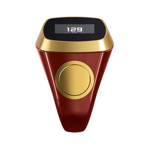 Neuester Muslimischer Qibla-Ring für Männer und Frauen, Islamischer Zikr-Azan Digitaler Tasbih Smart-Gebetsring, IP67 Wasserdicht, Android/iOS, Kunststoff - Product Image 6