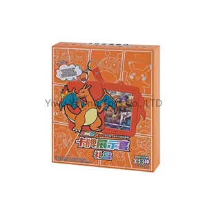 Étui de présentation de cartes <span class=keywords><strong>Pokémon</strong></span> japonais écologique TCG pour collection de boosters Scarlet & Violet – Idéal comme cadeau - Product Image 2