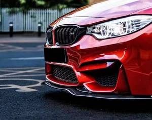 PSM phong cách cho BMW M3 (F80) / M4 (F82/F83) (2014-2020) sợi carbon trên phía trước Spoiler môi - Product Image 3
