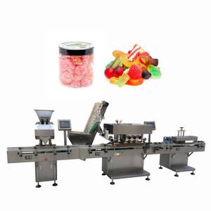 Machine de comptage automatique de bonbons CX-PC8 pour bouteilles et bocaux - Product Image 1