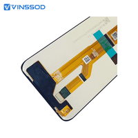 Écran LCD de remplacement pour Honor X5b – Assemblage complet OEM en gros pour réparation de téléphone portable avec adaptateur