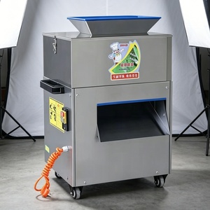 Machine à découper la viande électrique haute vitesse, vente chaude, machine abordable pour la fabrication de bœuf séché pour usine de snacks - Product Image 6