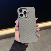 Nouveau étui de téléphone magnétique anti-chute Offre Spéciale pour Iphone 16 Pro Max 15 Pro 14 Plus Tpu sac de téléphone de charge sans fil rayé spécial