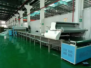 Tự động ngụy trang vải hoa cắt máy ép