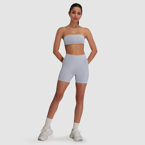 Gym Yoga abbigliamento sportivo Yoga <span class=keywords><strong>Set</strong></span> abbinamento abbigliamento da <span class=keywords><strong>palestra</strong></span> per donne alte <span class=keywords><strong>palestra</strong></span> <span class=keywords><strong>Set</strong></span> di Yoga per donne - Product Image 6
