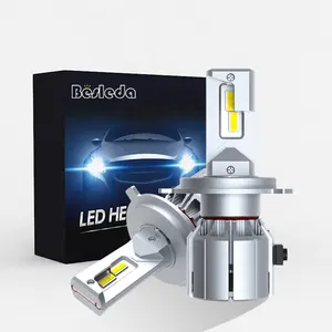 أقل سعر عالية الطاقة لومن عالي الجودة 24 فولت مصابيح ليد للسيارة في Canbus H7 H11 H4 Bombillos Para Autos Carros 12 V
