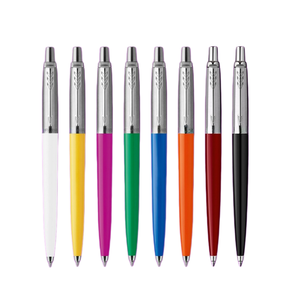 Bolígrafos Parker Metálicos de Lujo Clásicos de Alta Calidad, Retráctiles, para Oficina, Regalo Empresarial, con Logotipo Personalizado - Product Image 1